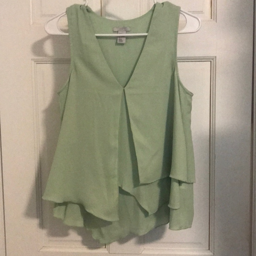 Green VNeck